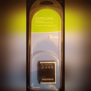 AT&T Samsung Standard Lithium Ion Battery (1000mA). Brand new in box.